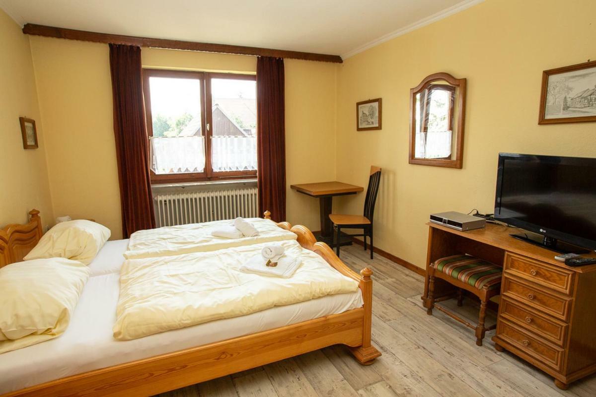 Zum Jean Bonnet Hotel Hofgeismar Buitenkant foto