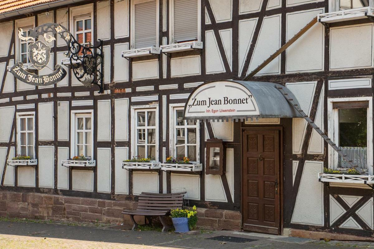 Zum Jean Bonnet Hotel Hofgeismar Buitenkant foto