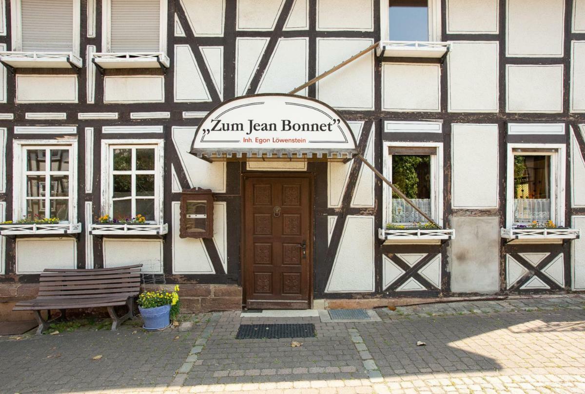 Zum Jean Bonnet Hotel Hofgeismar Buitenkant foto
