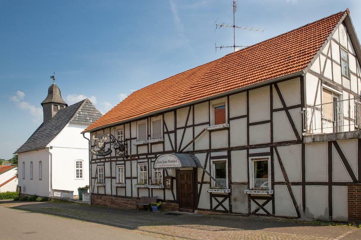 Zum Jean Bonnet Hotel Hofgeismar Buitenkant foto